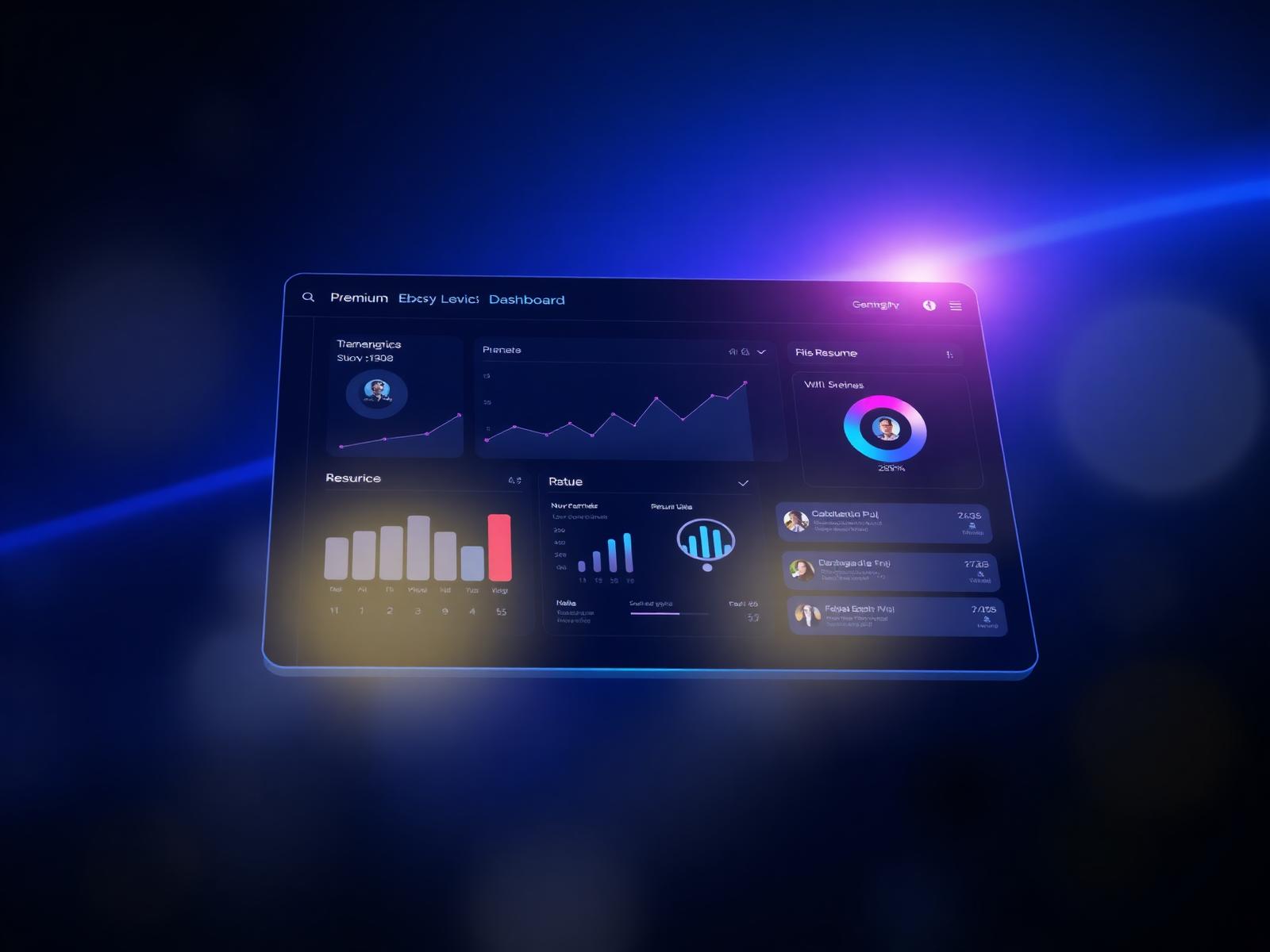 HireLens App dashboard preview